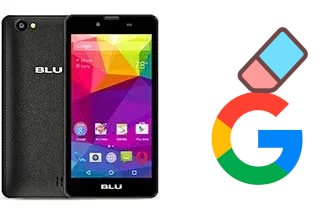 Cómo borrar la cuenta de Google en BLU Neo X