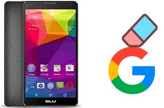 Cómo borrar la cuenta de Google en BLU Neo XL