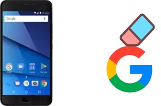 Cómo borrar la cuenta de Google en BLU R1 HD (2018)