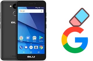 Cómo borrar la cuenta de Google en BLU Studio J8M LTE