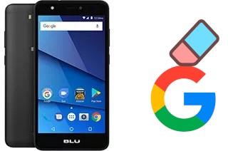 Cómo borrar la cuenta de Google en BLU Studio J8