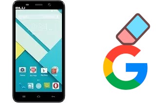 Cómo borrar la cuenta de Google en BLU Studio 5.5C