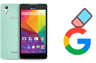 Cómo borrar la cuenta de Google en BLU Studio C 5 + 5 LTE