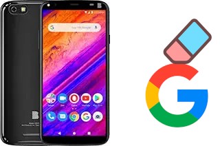 Cómo borrar la cuenta de Google en BLU Studio Mega 2019