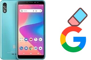 Cómo borrar la cuenta de Google en BLU Studio X10+