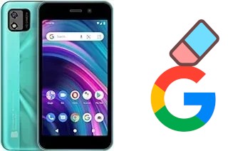 Cómo borrar la cuenta de Google en BLU Studio X10L