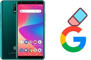 Cómo borrar la cuenta de Google en BLU Studio X12