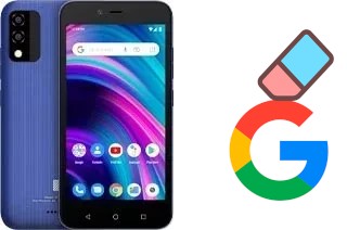 Cómo borrar la cuenta de Google en BLU Studio X5 (2022)