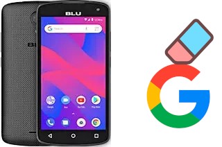 Cómo borrar la cuenta de Google en BLU Studio X8 HD (2019)