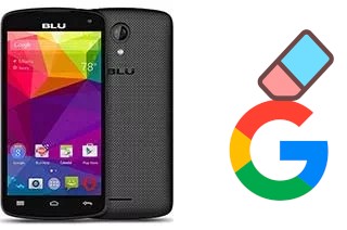 Cómo borrar la cuenta de Google en BLU Studio X8 HD