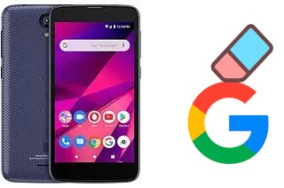 Cómo borrar la cuenta de Google en BLU Studio X9 HD