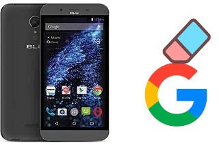 Cómo borrar la cuenta de Google en BLU Studio XL