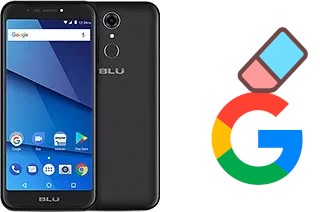 Cómo borrar la cuenta de Google en BLU Studio View XL