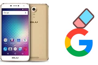 Cómo borrar la cuenta de Google en BLU Studio XL2