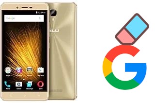 Cómo borrar la cuenta de Google en BLU Vivo XL2