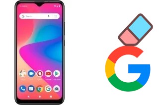 Cómo borrar la cuenta de Google en BLU V50