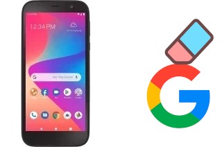 Cómo borrar la cuenta de Google en BLU View 2