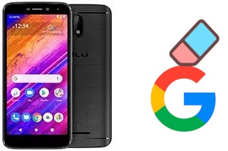 Cómo borrar la cuenta de Google en BLU View 1