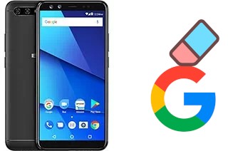 Cómo borrar la cuenta de Google en BLU Vivo X