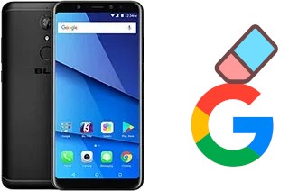 Cómo borrar la cuenta de Google en BLU Vivo XL3 Plus