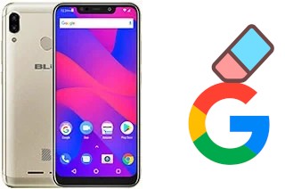 Cómo borrar la cuenta de Google en BLU Vivo XL4