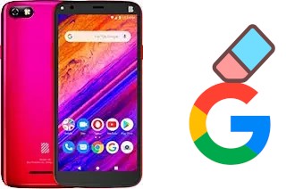 Cómo borrar la cuenta de Google en BLU G5