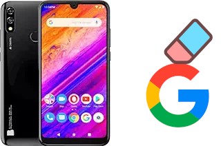 Cómo borrar la cuenta de Google en BLU G8