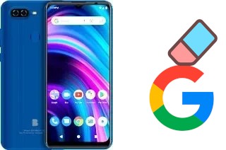 Cómo borrar la cuenta de Google en BLU G50 Mega 2022