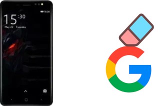 Cómo borrar la cuenta de Google en Bluboo D1