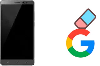 Cómo borrar la cuenta de Google en Bluboo X550