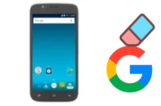 Cómo borrar la cuenta de Google en Bmobile AX1075