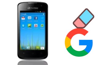 Cómo borrar la cuenta de Google en Bmobile AX530