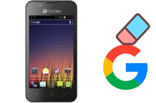 Cómo borrar la cuenta de Google en Bmobile AX540