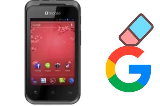 Cómo borrar la cuenta de Google en Bmobile AX610