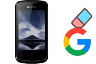 Cómo borrar la cuenta de Google en Bmobile AX620