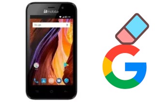 Cómo borrar la cuenta de Google en Bmobile AX683