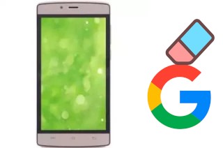 Cómo borrar la cuenta de Google en Bmobile AX820