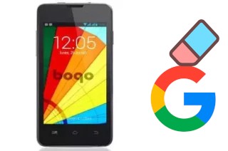 Cómo borrar la cuenta de Google en Bogo BO-FRSP4