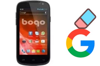 Cómo borrar la cuenta de Google en Bogo BO-LFSP4