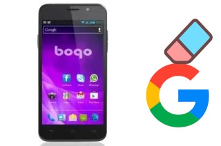 Cómo borrar la cuenta de Google en Bogo BO-LFSPBS5