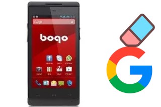 Cómo borrar la cuenta de Google en Bogo BO-LFSPSL4QCI