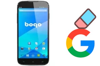 Cómo borrar la cuenta de Google en Bogo BO-LFSPSL6QCI