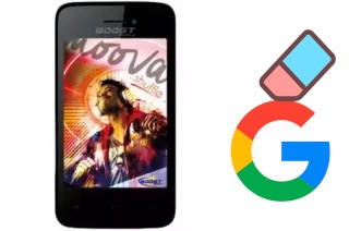 Cómo borrar la cuenta de Google en Boost Moova Shuffle