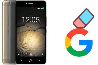 Cómo borrar la cuenta de Google en BQ Aquaris U Plus