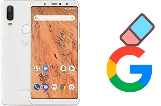 Cómo borrar la cuenta de Google en BQ Aquaris X2