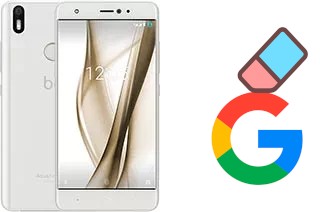 Cómo borrar la cuenta de Google en BQ Aquaris X Pro