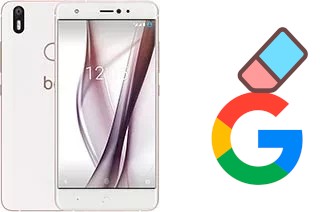 Cómo borrar la cuenta de Google en BQ Aquaris X