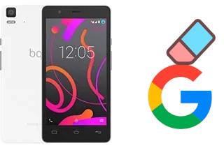 Cómo borrar la cuenta de Google en BQ Aquaris E5s