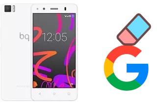 Cómo borrar la cuenta de Google en BQ Aquaris M4.5