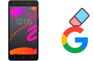 Cómo borrar la cuenta de Google en BQ Aquaris M5.5